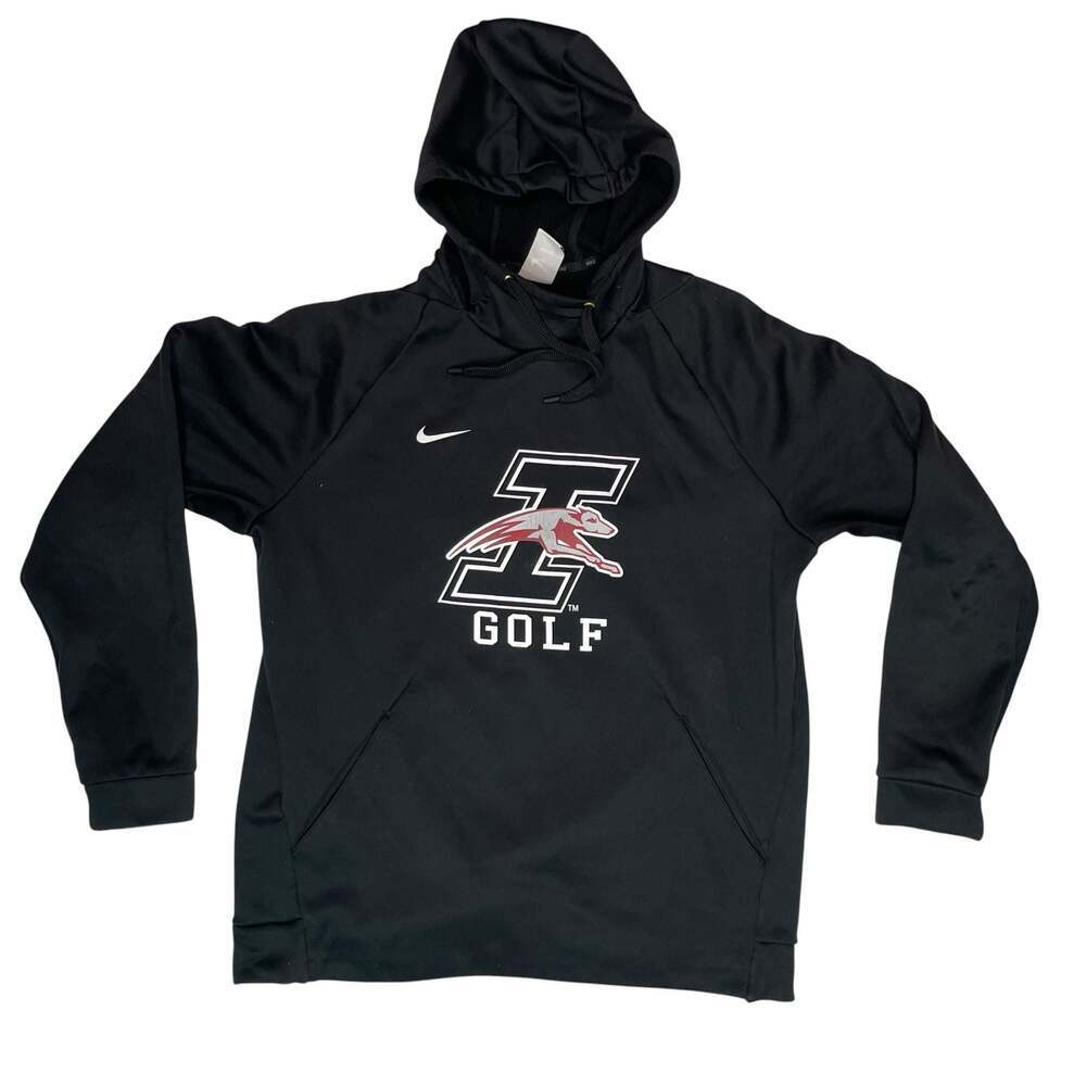 Nike University of Indianapolis Greyhounds Golf Hoodie Men’s L Black